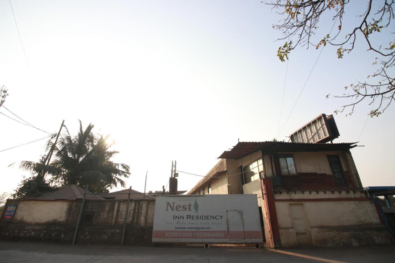 Hotel Nest Inn Residency Bhiwandi Exterior foto